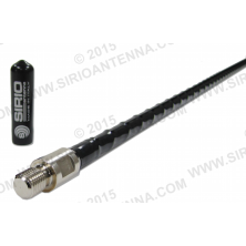 Sirio FLEX-LOG Slim Flexible CB Mobile Fiberglass Antenna