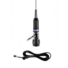 Sirio Performer 5000 10m/CB Antenna W/ RG58 Coax For Roof Mount