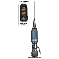 Sirio Performer 5000 PL 10m & CB Mobile Antenna