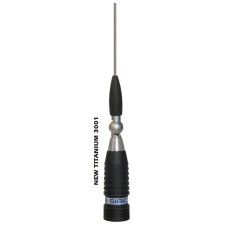 Sirio Titanium 3001 PL CB/10M Radio Mobile Antenna