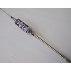  Sirio P2000  3/8 10m & CB 2000 Watts Trucker Antenna with Shaft - USA Flag 