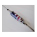  Sirio P2000  3/8 10m & CB 2000 Watts Trucker Antenna with Shaft - USA Flag 