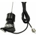 Taurus CB40 200W Trunk Lip Mount Mobile CB Antenna with Coax