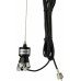 Taurus CB40 200W Trunk Lip Mount Mobile CB Antenna with Coax