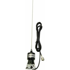 Taurus CB40 200W Trunk Lip Mount Mobile CB Antenna with Coax