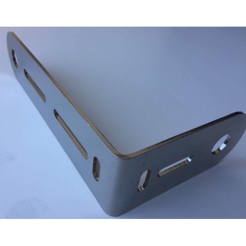 Sirio M-2 90 degrees stainless steel bracket for CB Antenna with Heavy Duty 3/8 SO 239 Adaptor