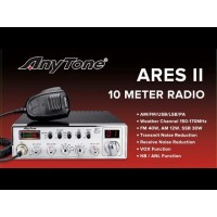 Anytone Ares II  AM/FM/SSB 10 Meter Transceiver 