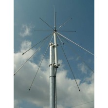 SIRIO SD 1300 N 25-1300 Mhz Discone Antenna 