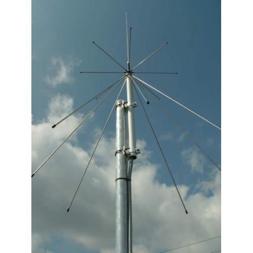 SIRIO SD 1300 U 25-1300 Mhz Discone Antenna 